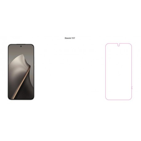 Folia Ochronna ZAGG Clear Protect do Xiaomi 15T