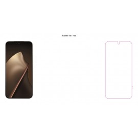 Folia Ochronna ZAGG Clear Protect do Xiaomi 15T Pro