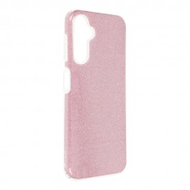 Etui Shining do Samsung Galaxy S25 Pink