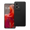 Etui Silicone 2mm do Motorola Moto E15 / G05 Black