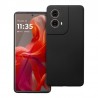 Etui Silicone 2mm do Motorola Moto E15 / G05 Black