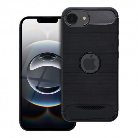 Etui Carbon do iPhone 16e / SE 4 2025 Black