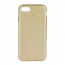 Etui Shining do iPhone 16e / SE 4 2025 Gold