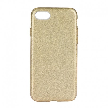 Etui Shining do iPhone 16e / SE 4 2025 Gold
