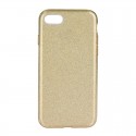 Etui Shining do iPhone 16e / SE 4 2025 Gold