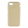 Etui Shining do iPhone 16e / SE 4 2025 Gold