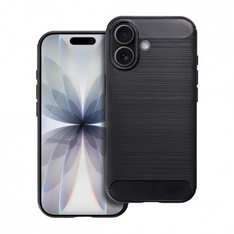 Etui Carbon do iPhone 17 Black