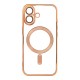 Etui Electro Mag Cover do iPhone 17 Magsafe Gold