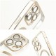 Etui Electro Mag Cover do iPhone 17 Magsafe Gold