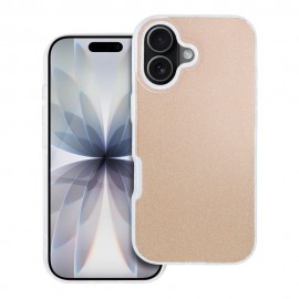 Etui Shining do iPhone 17 Gold
