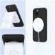 Etui Silicone Mag Cover do iPhone 17 Magsafe Black
