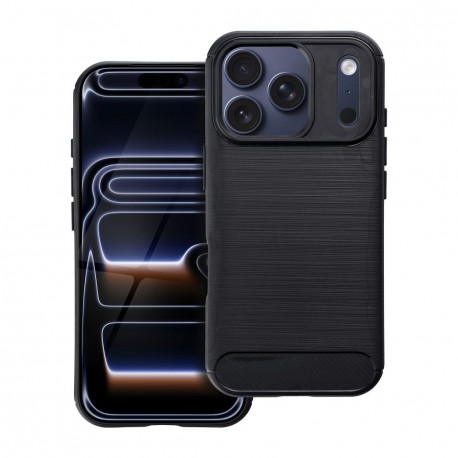 Etui Carbon do iPhone 17 Pro Black