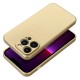 Etui Metallic do iPhone 17 Pro Gold
