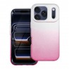 Etui Shining do iPhone 17 Pro Clear Pink