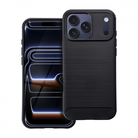 Etui Carbon do iPhone 17 Pro Max Black