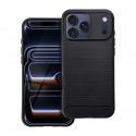 Etui Carbon do iPhone 17 Pro Max Black