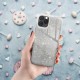 Etui Shining do iPhone 17 Pro Max Silver