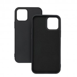 Etui Silicone Soft do iPhone 17 Pro Max Black