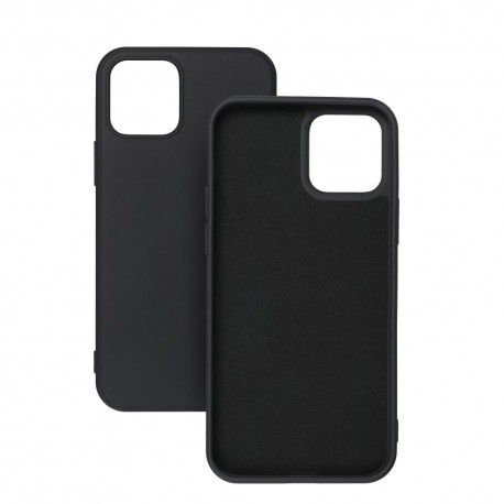 Etui Silicone Soft do iPhone 17 Pro Max Black