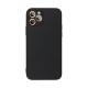 Etui Silicone Soft do iPhone 17 Pro Max Black