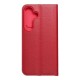 Etui Luna Book do Samsung Galaxy S25 Red Gold