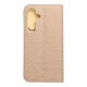 Etui Luna Book do Samsung Galaxy S25 Gold