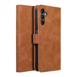 Etui Tender Book do iPhone 16e Brown