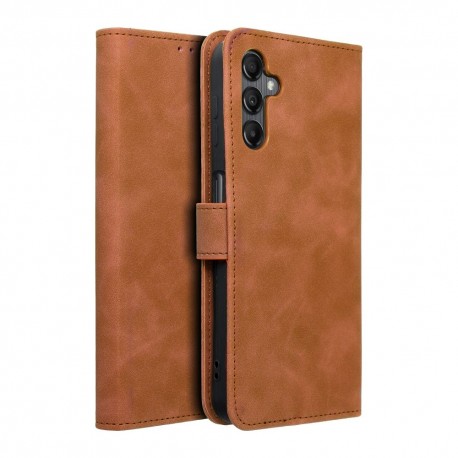 Etui Tender Book do iPhone 16e Brown