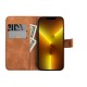 Etui Tender Book do iPhone 16e Brown