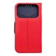 Etui Fancy Book do iPhone 17 Pro Red / Dark Blue