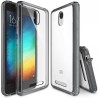 Etui Rearth Ringke Fusion Xiaomi Redmi Note 2 Smoke Black