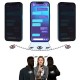 Szkło Matowe Prywatyzujące do iPhone 17 GrizzGlass SecretGlass