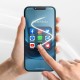 Szkło Matowe Prywatyzujące do iPhone 17 Air GrizzGlass SecretGlass