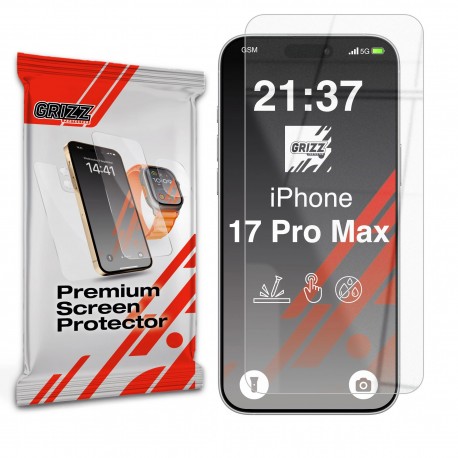 Szkło Hybrydowe Nano Glass do iPhone 17 Pro Max Grizz