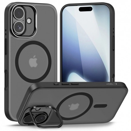 Etui Tech-Protect do iPhone 17 MagSafe Magstand Matte Black