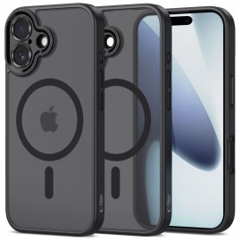 Etui Tech-Protect do iPhone 17 MagSafe MagCam Matte Black