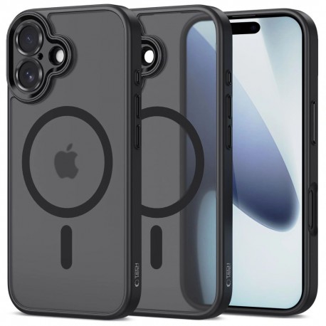 Etui Tech-Protect do iPhone 17 MagSafe MagCam Matte Black