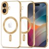 Etui Tech-Protect do iPhone 17 MagSafe MagFlex Shiny Gold