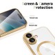 Etui Tech-Protect do iPhone 17 MagSafe MagFlex Shiny Gold
