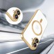 Etui Tech-Protect do iPhone 17 MagSafe MagFlex Shiny Gold
