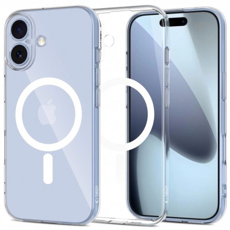 Etui Tech-Protect do iPhone 17 MagSafe Flexair Clear