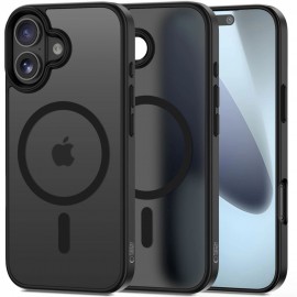 Etui Tech-Protect do iPhone 17 MagSafe MagMat Matte Black