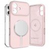 Etui Tech-Protect do iPhone 17 MagSafe MagMat Silicone Pink Pearl