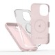 Etui Tech-Protect do iPhone 17 MagSafe MagMat Silicone Pink Pearl