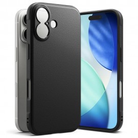 Etui Rearth Ringke do iPhone 17 Onyx Black