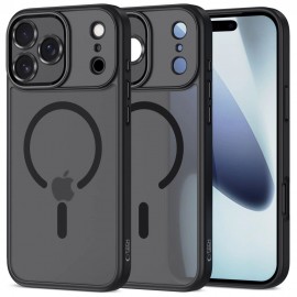Etui Tech-Protect do iPhone 17 Pro MagSafe MagCam Matte Black
