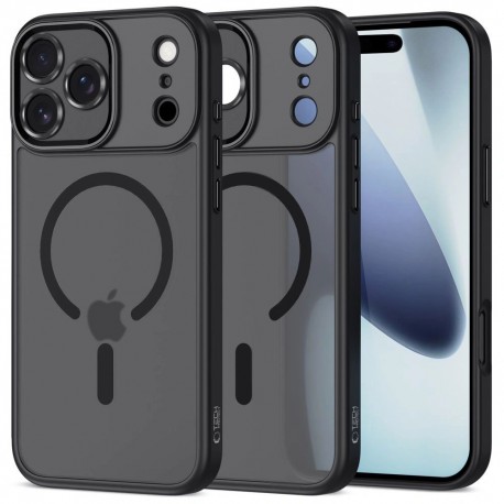 Etui Tech-Protect do iPhone 17 Pro MagSafe MagCam Matte Black