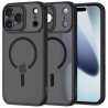 Etui Tech-Protect do iPhone 17 Pro MagSafe MagCam Matte Black