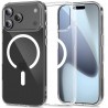 Etui Tech-Protect do iPhone 17 Pro MagSafe Flexair Hybrid Clear