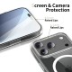 Etui Tech-Protect do iPhone 17 Pro MagSafe Flexair Hybrid Clear